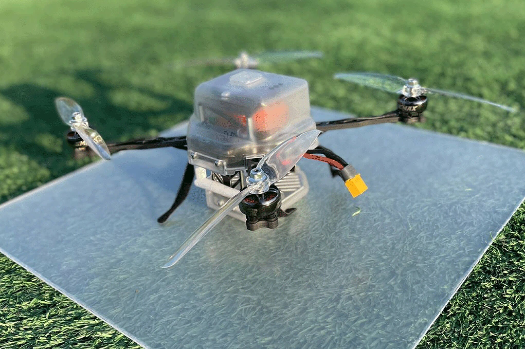 Light show drone