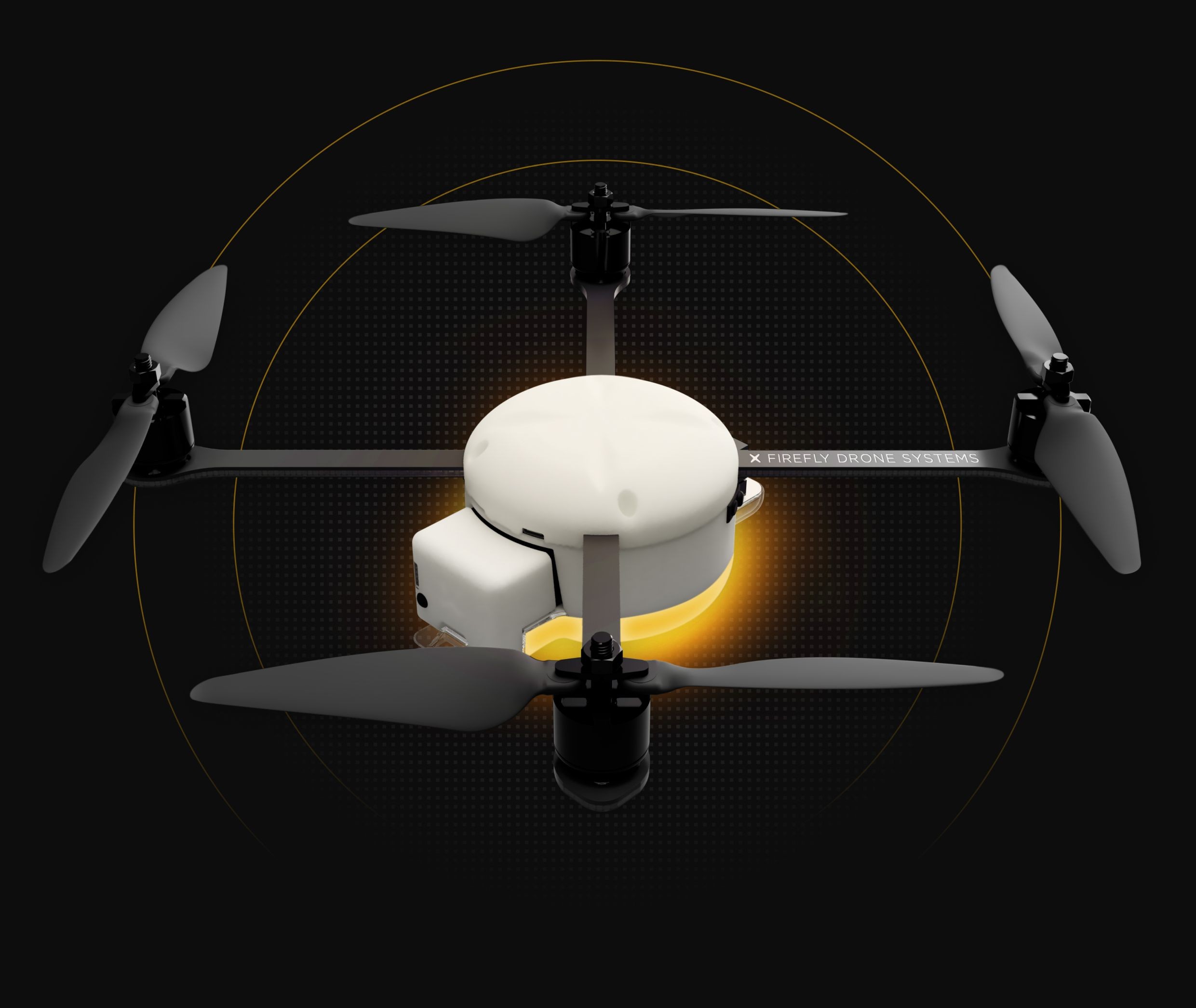 Light show drone