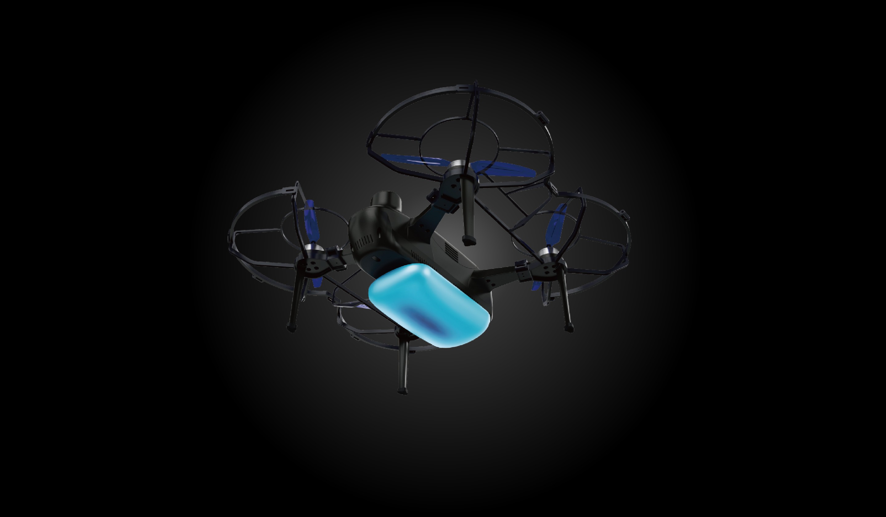 Light show drone