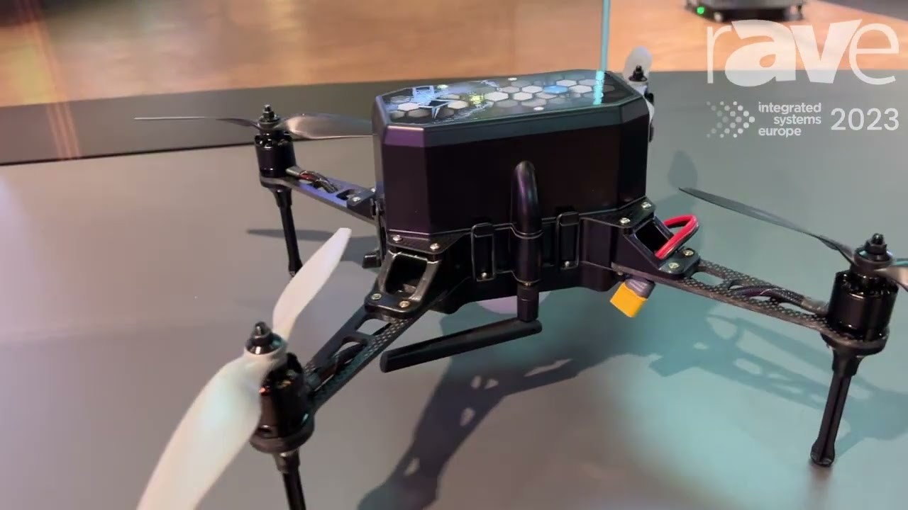 Light show drone