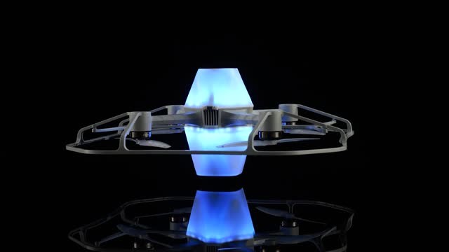 Light show drone